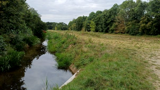 Wandeling door het Schraalzand en langs de waterberging bij Boxmeer
