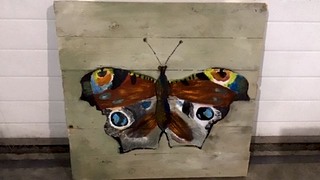 Workshop palletschilderen