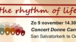 Concert The Rhythm of life