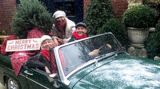 Kerstshow 3 ondernemers