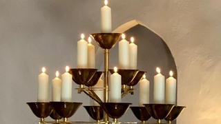 Koorvesper in de Kloosterkerk van Sint Agatha