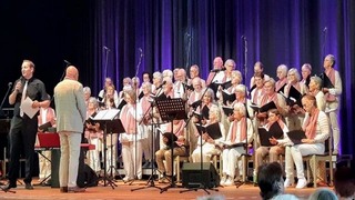 Concert met Vocalgroup Goldies en Theaterkoor Leedvermaak