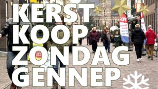 Kerst Koopzondag Gennep