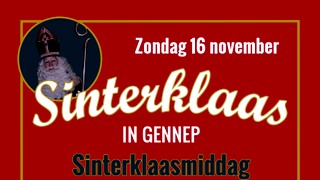 Intocht Sinterklaas Gennep