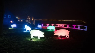 Verlichte Boerderijenroute Land van Cuijk