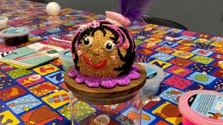 Sinterklaas Snoeppotje knutselen!