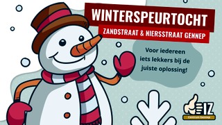 Winter Speurtocht Gennep