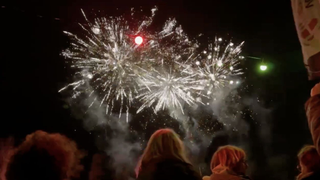 Kindervuurwerkshow 2025: Nachtbloemen