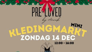 Pre-loved kledingmarkt 