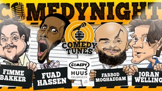 ComedyHuus Oelbroeck presents: Comedytunes met Fuad Hassen