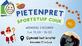 Pietenpret Sportstuif Cuijk