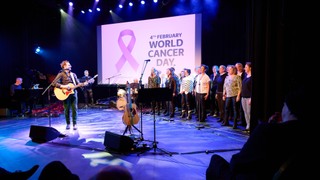 Benefietconcert Wereldkankerdag