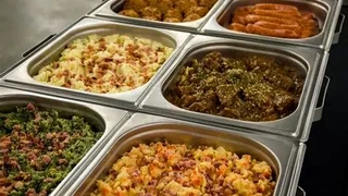 Hollands Stampottenbuffet