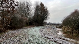 Winterwandeling over de landgoederen van Beers
