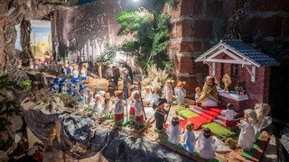 Kerststallenexpositie