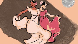 Salsa avond bij Évive aan het Water