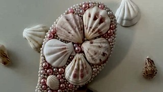 Zeemeerminnen-haarborstel knutselen!