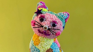 Kinderworkshop: Foam Clay Poezenspaarpot!