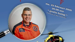 Cicero - Spoedzorg vanuit de lucht!