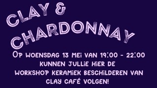 Clay & Chardonnay bij Évive aan het Water