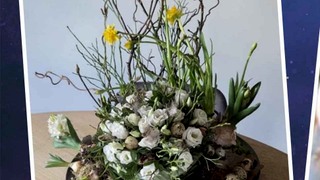 Workshop bloemschikken Pasen