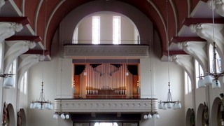 Concert in de kerk van Ottersum