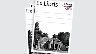 Gratis naar het Stadsmuseum met het Boekenweekgeschenk