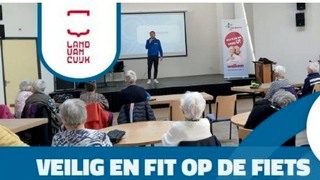 Doortrappen, fietsen tot je 100ste