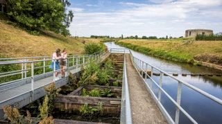 Openstelling gemaal Van Sasse in Grave