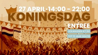 Feestje aan de Gracht – Koningsdag Editie!