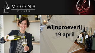 Voorjaarswijnproeverij van Moons Wijnen