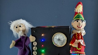 Jan Klaassen en de avonturen met Professor Prik