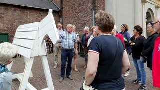 Stadswandeling door vestingstad Grave