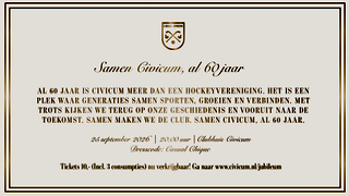 Jubileum | 60 jaar Civicum