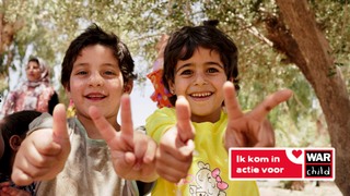 Korendag Kind in oorlogstijd i.s.m War Child