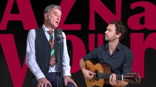 Frank Cools en Florian de Schepper - Aznavour