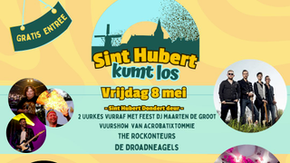 Sint Hubert kumt los 