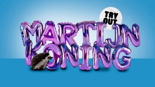 Martijn Koning Try-Out: Een aap die geen bananen eet