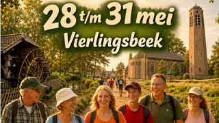 Wandel vierdaagse Vierlingsbeek
