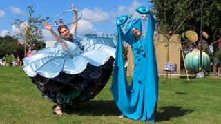 Cultureel festival Schijt aan de Grens