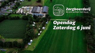 Open dag bij Zorgboerderij Bij ons achter het huus in Wilbertoord