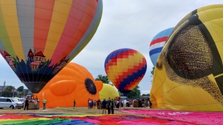 Ballonfestival Grave