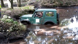 4x4 rijden door de ANVT
