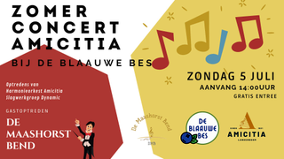 ZOMERCONCERT AMICITIA