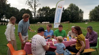 Op weg naar je diner