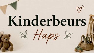 Kinderbeurs Haps