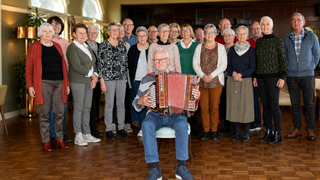 Gezellige muziek op De Brink