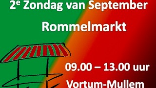 Grote rommelmarkt Vortum-Mullem