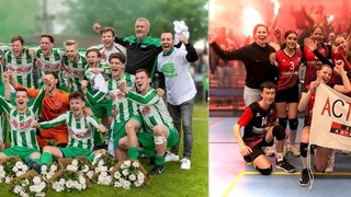 Huldiging DSV 1 en Activia MC1
