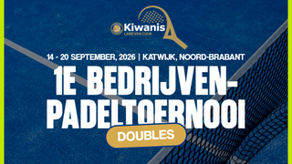 1ste bedrijven padeltoernooi Land van Cuijk